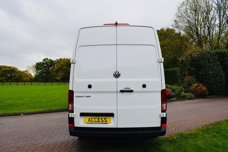 2023 Volkswagen Crafter 2.0 TDI 140PS Trendline High Roof Van Auto PANEL VAN DIESEL Automatic