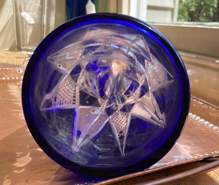 Cristalleries de Nancy carafe/decanter