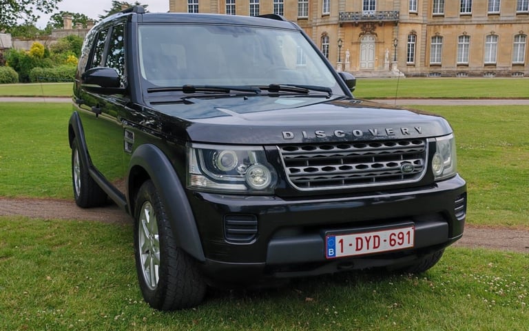 2015 LHD DISCOVERY 4, 3.0 TDV6 HSE, 7 SEATER. LEFT HAND DRIVE.