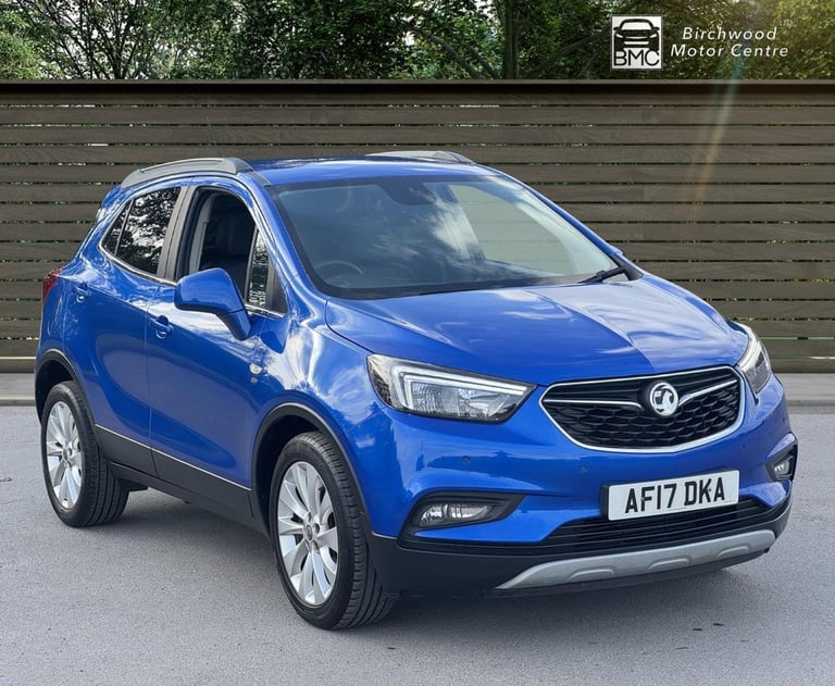 image for 2017 Vauxhall Mokka X 1.4i Turbo Elite Nav SUV 5dr Petrol Manual Euro 6 (s/s) (140 ps) HATCHBACK ...