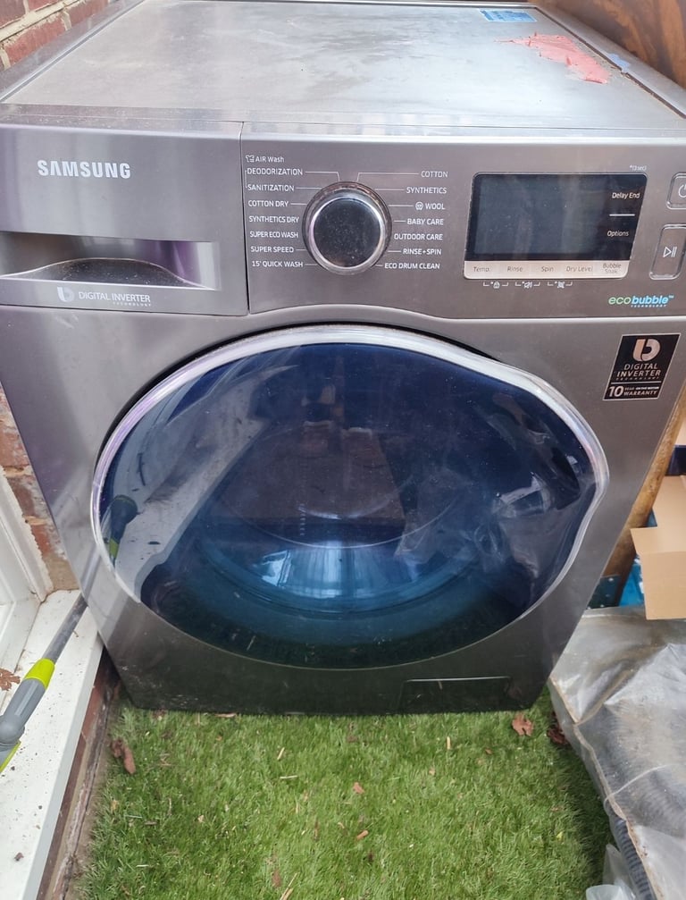 image for Samsung washer dryer machine 