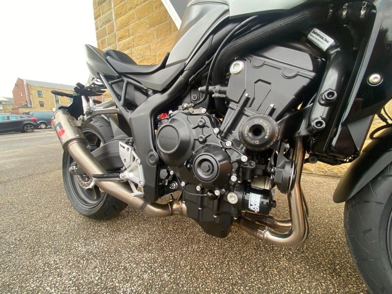 2025 Honda CB1000S Hornet - Low mileage SC Projects exhaust