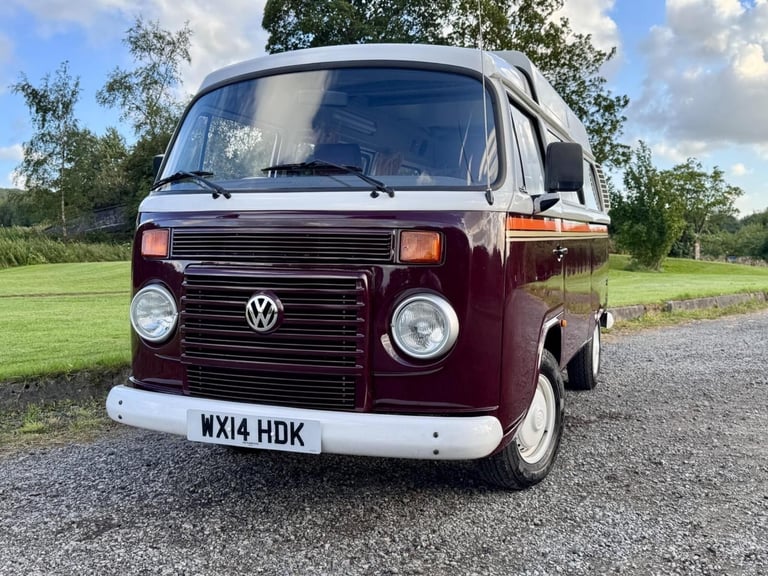 2014 Danbury T2 Bay Window Camper 4 Berth Retro Campervan