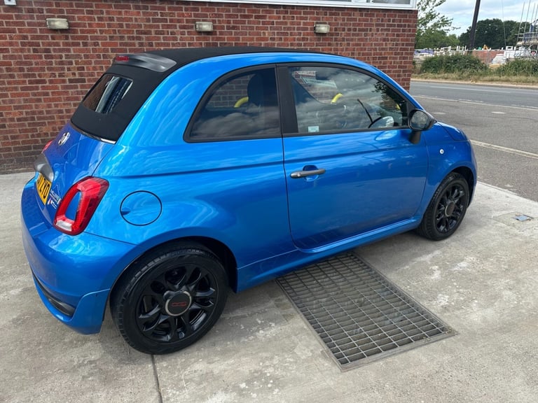2017 Fiat 500 1.2 S 2dr CONVERTIBLE Petrol Manual