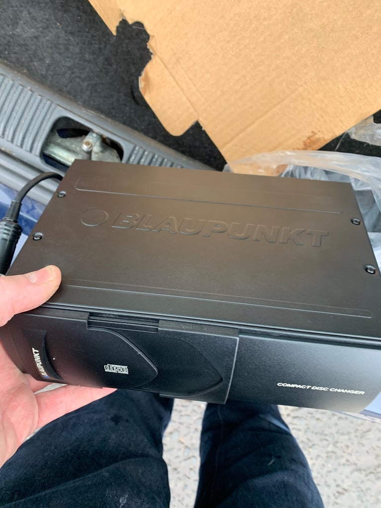 Cd multi changer