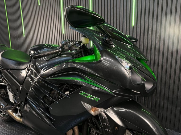 2018 Kawasaki ZZR1400 1400 Euro 4