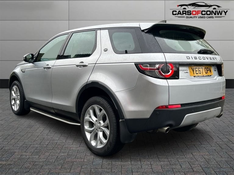2017 Land Rover Discovery Sport 2.0 TD4 HSE SUV 5dr Diesel Auto 4WD Euro 6 (s/s) (180 ps) ESTATE ...