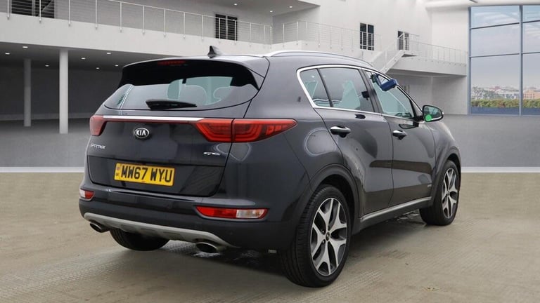2018 Kia Sportage 1.6 T-GDi GT-Line SUV 5dr Petrol DCT AWD Euro 6 (174 bhp) ESTATE Petrol Automatic