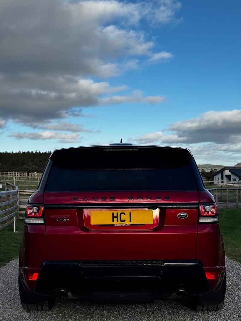 LAND ROVER RANGE ROVER SPORT 3.0 SD V6 Autobiography Dynamic 2016