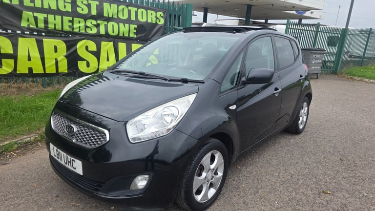 2011 Kia Venga 1.6 3 5dr Auto HATCHBACK Petrol Automatic
