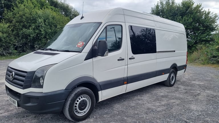12 Months MOT Volkswagen Crafter Campervan