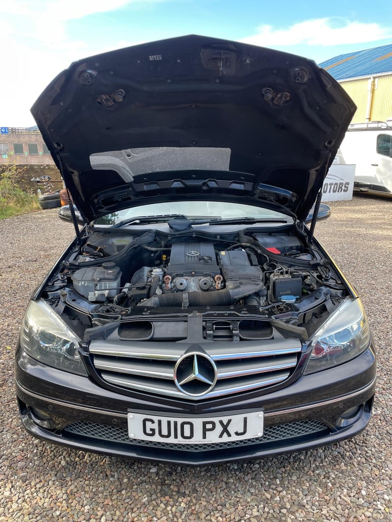 2010 Mercedes-Benz CLC Class 1.8 CLC180K Sport Coupe Auto Euro 4 3dr Hatchback Petrol Automatic