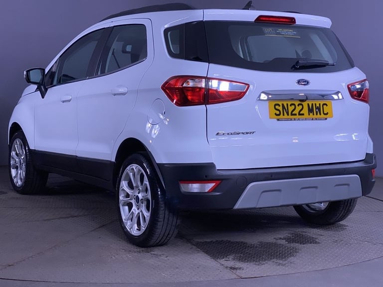 2022 22 FORD ECOSPORT 1.0T ECOBOOST GPF TITANIUM SUV 5DR PETROL MANUAL EURO 6 (S