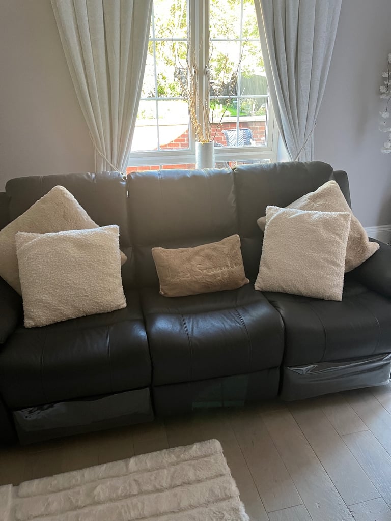 Italian leather Sofa