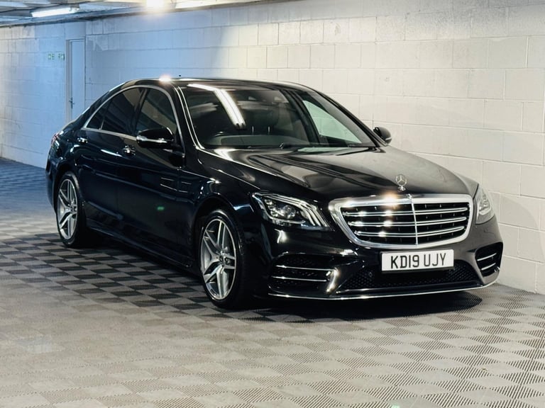 2019 Mercedes-Benz S Class 2.9 S350d AMG Line (Executive) G-Tronic+ Euro 6 (s/s) 4dr SALOON Diese...