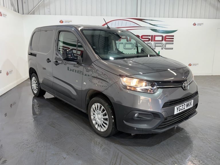 2022 Toyota ProAce 1.5 BlueHDi Icon Short Panel Van 5dr Diesel Manual SWB Euro 6 (s/s) (100 bh PA...
