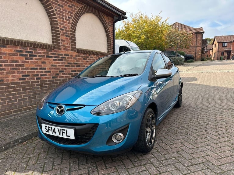 2014 Mazda Mazda2 1.3 Sport Venture Euro 5 5dr HATCHBACK Petrol Manual