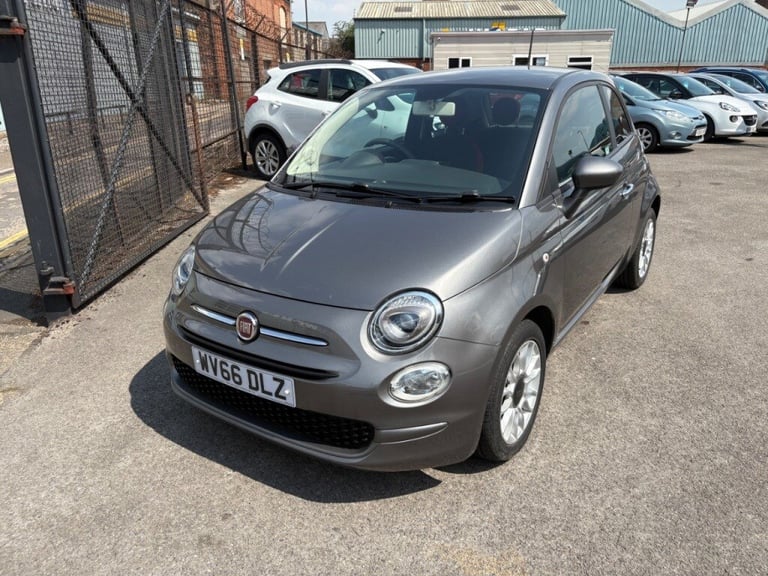 image for Fiat 500 1.2 Pop Star 3dr Petrol Manual Petrol
