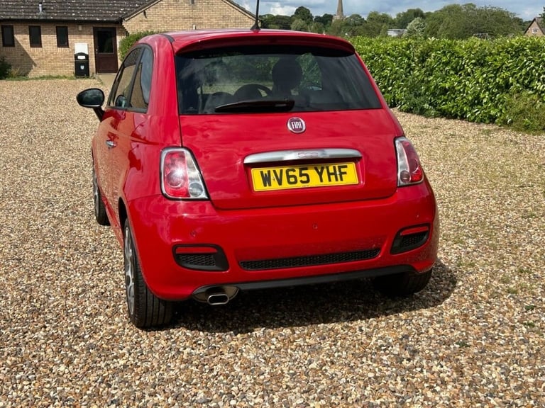 2015 65 FIAT 500 1.2 S HATCHBACK 3DR PETROL MANUAL EURO 6 (S/S) (69 BHP)