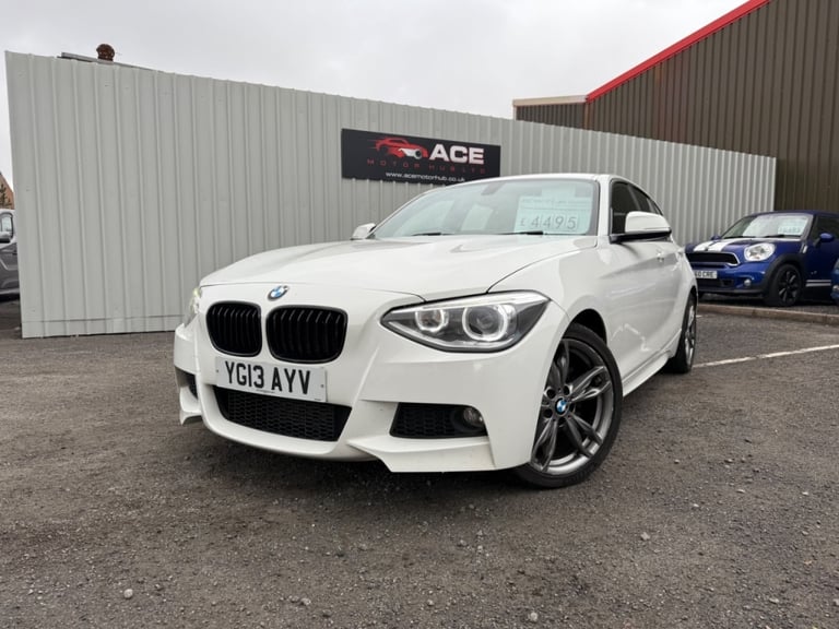  BMW 1 Series 120d M Sport 5dr, SH, 2 keys, low tax/insurance Diesel