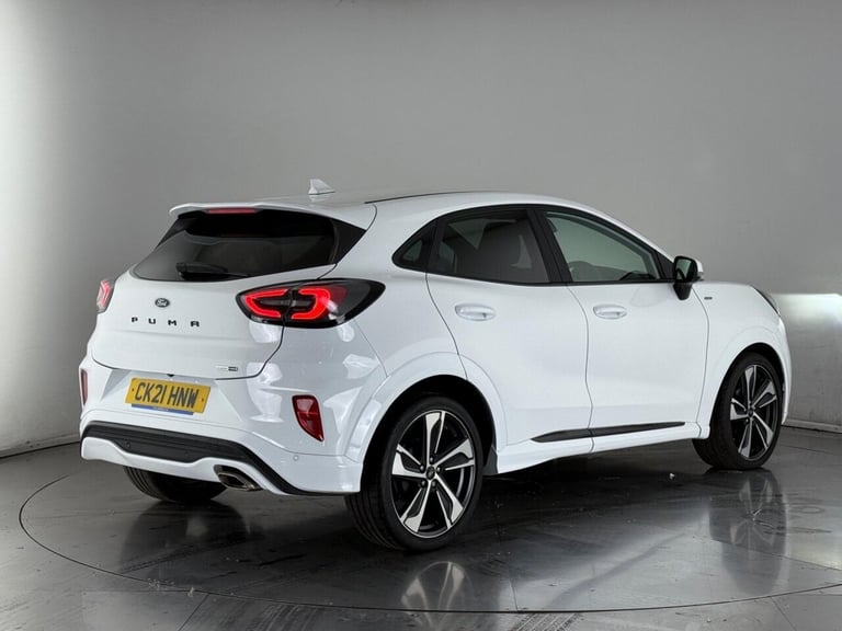 2021 Ford Puma 1.0T EcoBoost MHEV ST-Line X Euro 6 (s/s) 5dr HATCHBACK Petrol Manual
