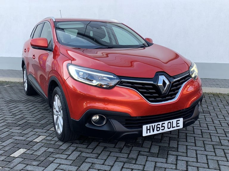 2015 (65) Renault Kadjar 1.5 DCi Dynamique Nav Diesel 5-Door