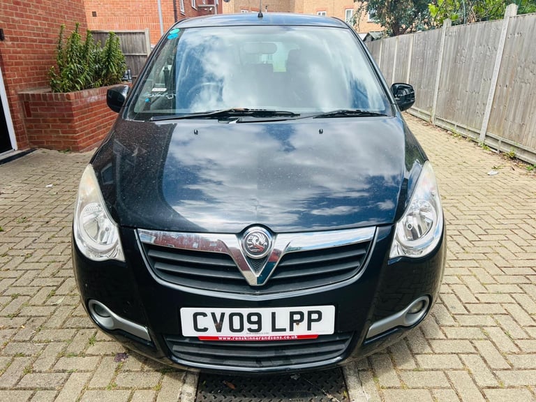 image for Vauxhall, AGILA, Hatchback, 2009, Other, 1242 (cc), 5 doors