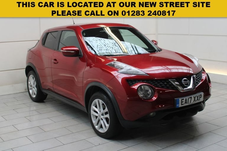 image for 2017 Nissan Juke 1.5 dCi N-Connecta SUV 5dr Diesel Manual Euro 6 (stop/start) (110 ps) HATCHBACK ...