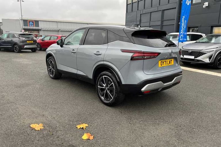 2021 Nissan Qashqai 1.3 DIG-T MH 158 TEKNA 5DR XTRONIC Hatchback Petrol Automatic