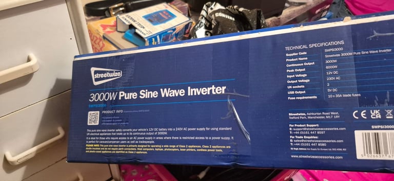 image for Sinewave inverter