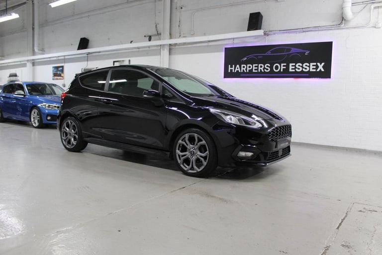 2018 Ford Fiesta 1.0T EcoBoost ST-Line Euro 6 (s/s) 3dr HATCHBACK Petrol Manual