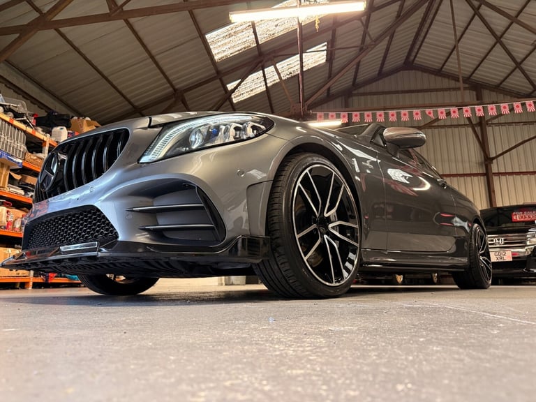 Mercedes-Benz C43 AMG 3.0 V6 Bi-Turbo 4Matic Premium Coupe, 19 Inch Allous, 