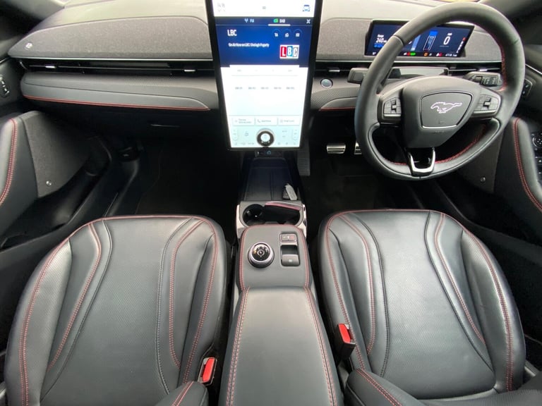 2022 Ford Mustang Mach-E Extended Range 91kWh AWD 5dr HATCHBACK Electric Automatic