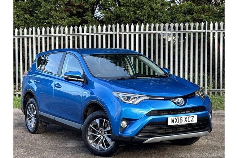 2016 Toyota RAV4 VVT-h Business Edition Plus SUV HYBRID Automatic
