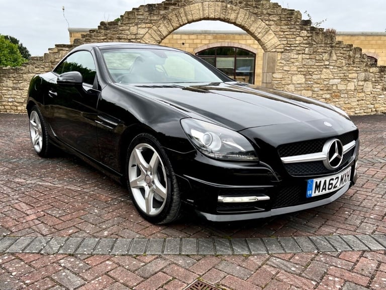  Mercedes-Benz SLK SLK 250 CDI BlueEFFICIENCY AMG Sport 2dr Tip Auto Diesel