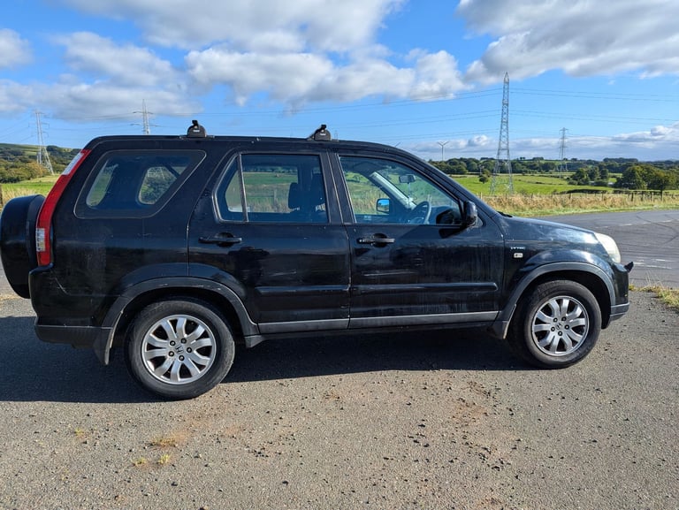 Honda, CR-V, Estate, 2005, Manual, 1998 (cc), 5 doors