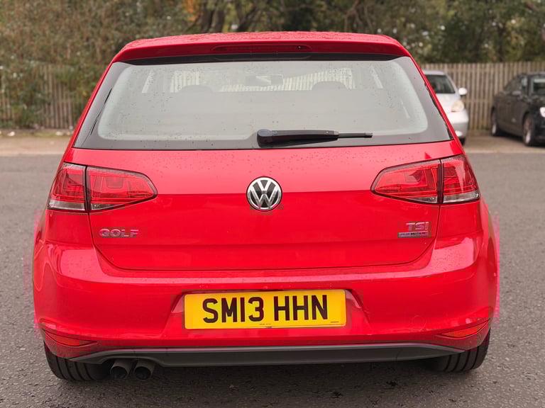 Volkswagen, GOLF, Hatchback, 2013, Manual, 1390 (cc), 5 doors