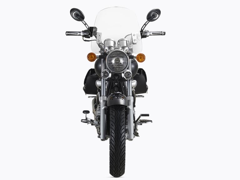 Keeway Superlight 125cc SE **INCLUDES LUGGAGE, SCREEN AND ENGINE BARS**