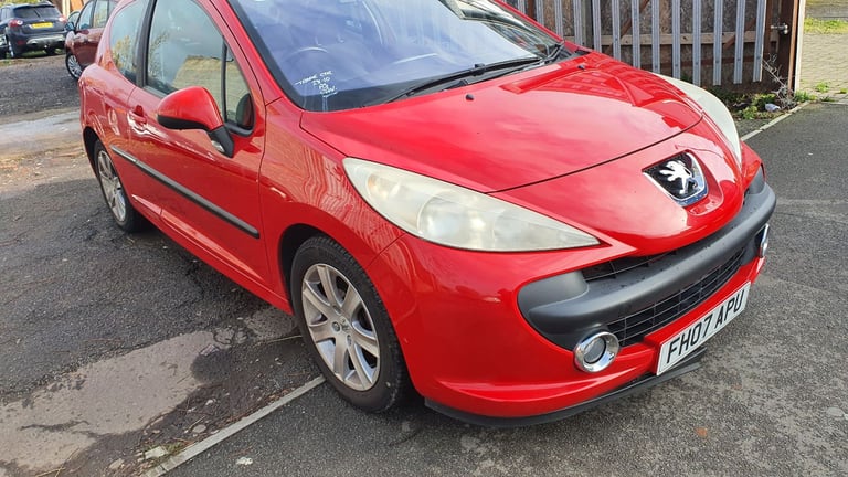 Peugeot, 207, Hatchback, 2007, Manual, 1587 (cc), 3 doors