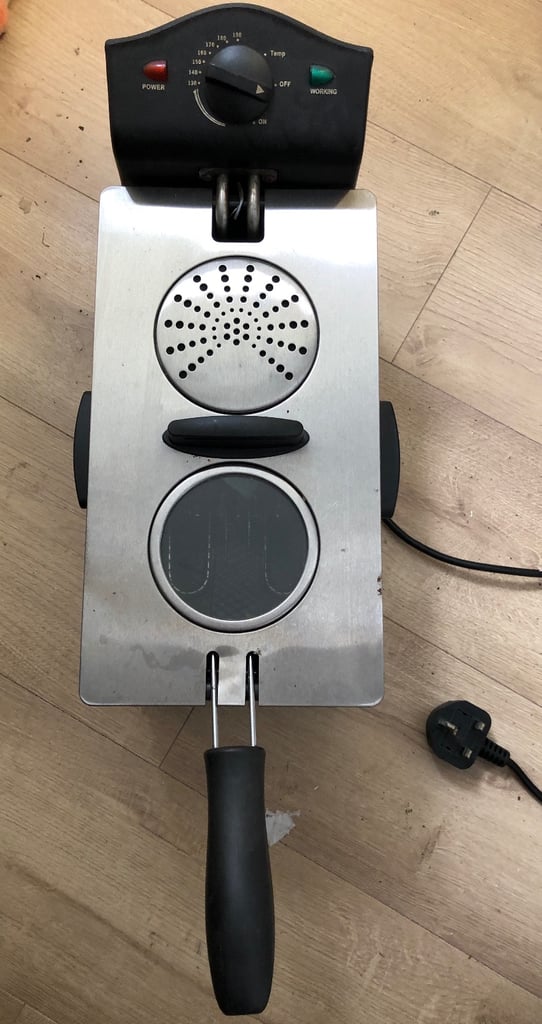 image for 3l electric countertop deep fryer 2000W