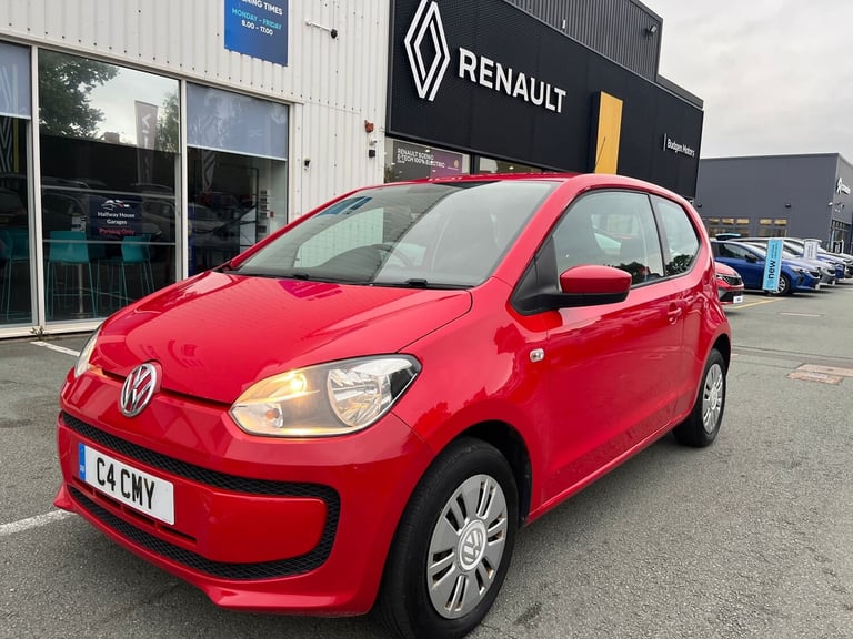 image for 2012 Volkswagen up! 1.0 BlueMotion Tech Move Up 3dr HATCHBACK Petrol Manual