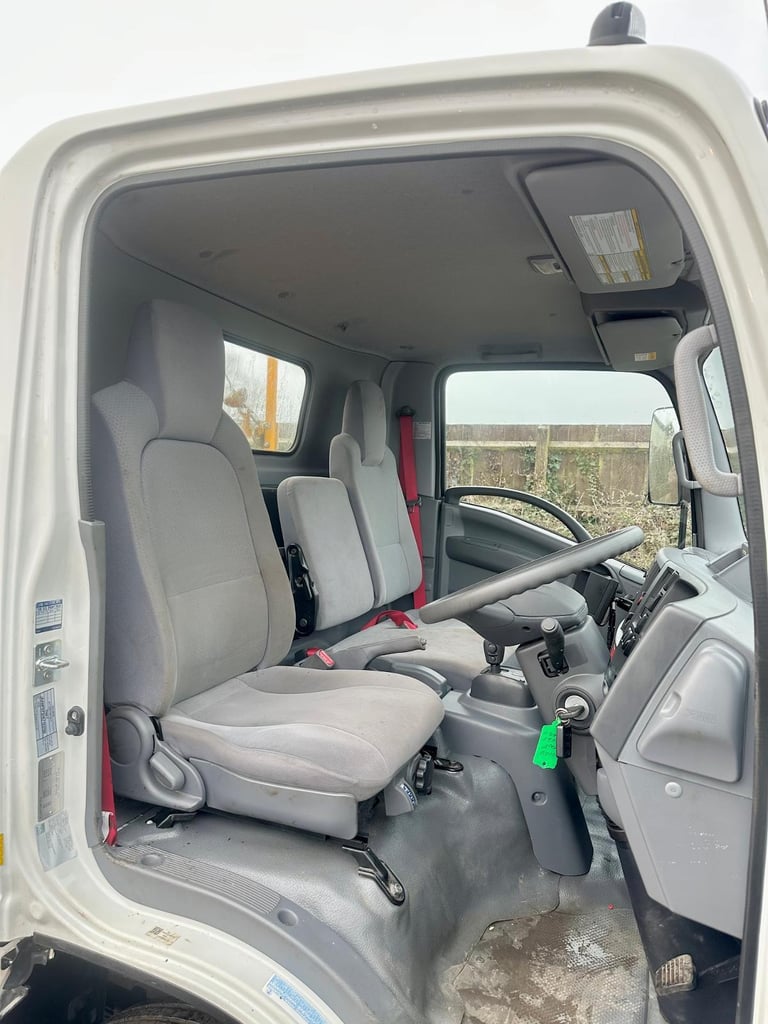 2021 ISUZU FORWARD N75.190 PHOENIX TWIN AUGER HOTBOX 7.5 TON 3,600 MILES EURO-6