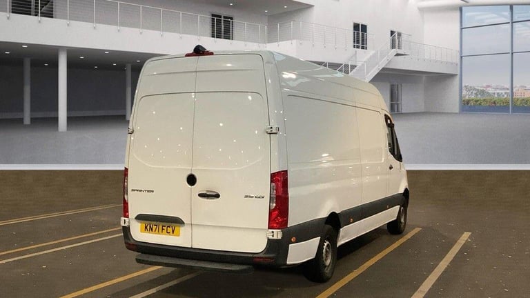 2021 Mercedes-Benz Sprinter 2.0 315 CDI Progressive RWD L3 H2 Euro 6 (s/s) 5dr PANEL VAN Diesel M...