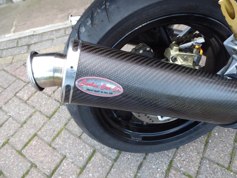 DUCATI 900 SS L REG FLAT SLIDE CARBS DYNA COILS CARBON CANS K-N PRO 100 LEADS
