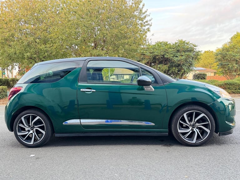 2018 DS Automobiles DS 3 1.2 PureTech Connected Chic Euro 6 3dr HATCHBACK Petrol Manual
