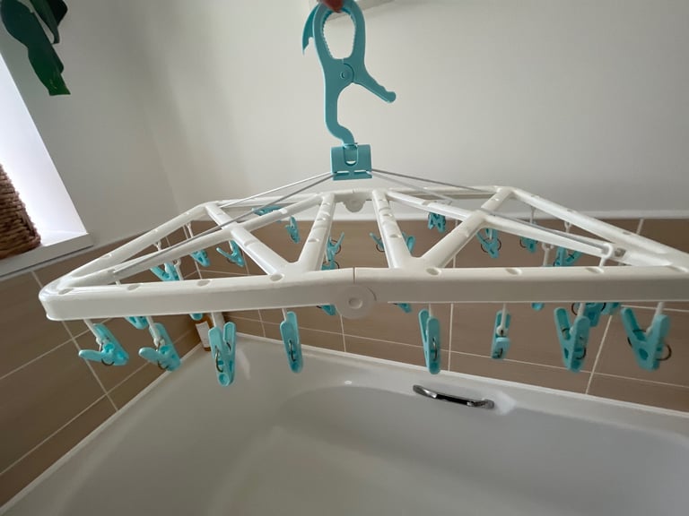image for Two Clothes Drying Racks