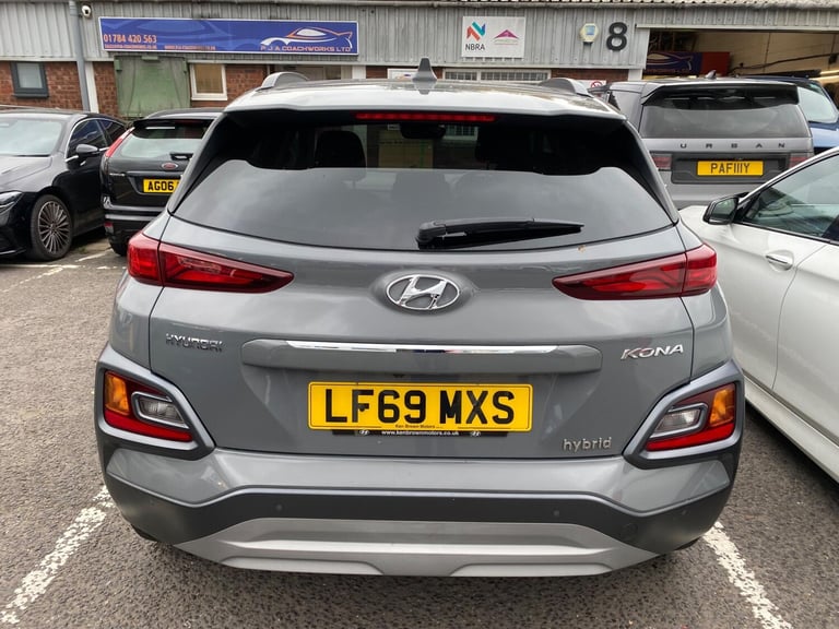 2019 Hyundai Kona 1.6 h-GDi Premium DCT Euro 6 (s/s) 5dr Hybrid