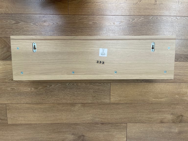 Mamas and Papas Rialto toy storage box and shelf