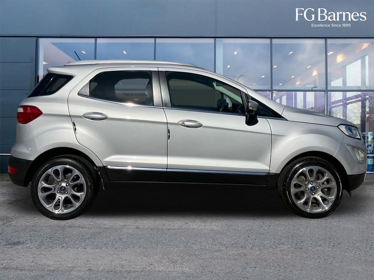 2018 Ford Ecosport 1.0 EcoBoost 125 Titanium 5dr Auto HATCHBACK Petrol Automatic