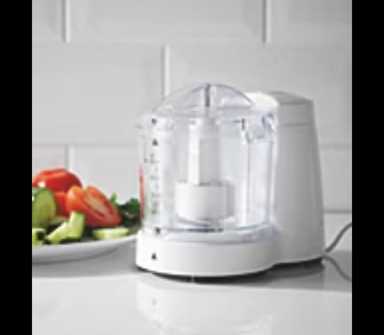 image for Powerful Mini Chopper & Food Processor - 2 Year Warranty!